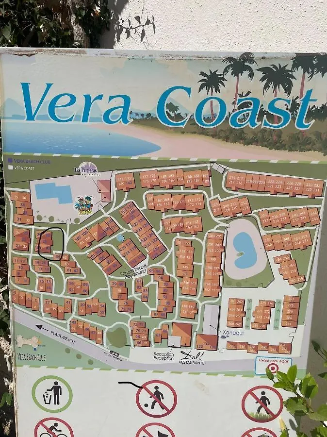 Lovely 1- Bedroom Rental With Pool, Close To The Beach Vera