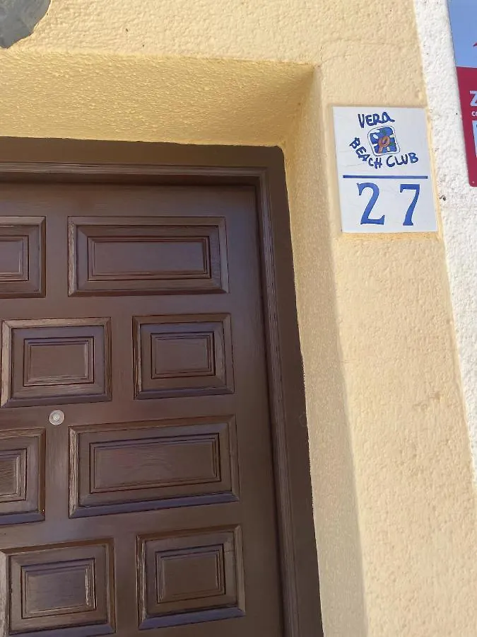 Lovely 1- Bedroom Rental With Pool, Close To The Beach Vera